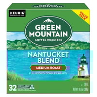 كبسولات قهوة قرين ماونتن مزيج نانتوكيت | 32 كبسولة