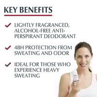 يوسيرين مزيل عرق ٤٨ ساعة مضاد للتعرق ٥٠مل