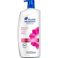 شامبو هيد آند شولدرز إنسيابي وحريري ضد القشرة، 100...