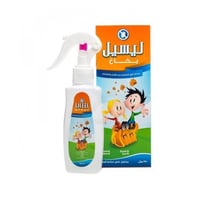 بخاخ ضد القمل والصئبان مع مشط من ليسيل 150مل