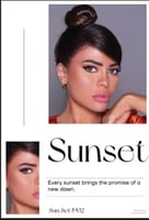 عدسات آي كلرز جلاترز صن سيت