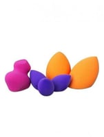 ريل تكنيكس طقم الاسفنج ميركل 6 متعدد الالوان