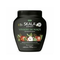 سكالا اكسبرت-بكريم خلاصة خل التفاح وحمض الهيالورون...