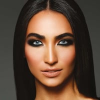 ديزيو عدسات ملونه اتيتود شهري انجليك بلو