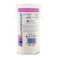 قطن تجميل ايطالي50حبة Cotton Plus Dischetti