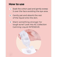 سائل مهدئ خفيف من مجموعة ايه سي من كوزركس 125مل