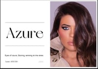 عدسات آي كلرز جلاترز أزور