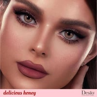 ديزيو عدسات ملونه اتيتود ربع سنوي ديليشوز هوني