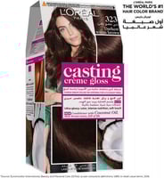 لوريال باريس صبغة شعر كاستينغ بني أغمق دافئ323