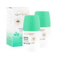 بيزلين مزيل عرق رول اون ومُفتِّح للبشرة نسمة من ال...