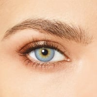 ديزيو عدسات ملونه اتيتود ربع سنوي ايرزيزتيبل بلو