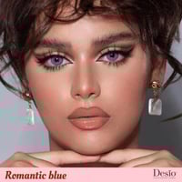 ديزيو عدسات ملونه اتيتود ربع سنوي رومانتيك بلو