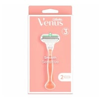 ماكينة إزالة الشعر جيليت فينوس سموذ للبشرة الحساسة...