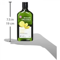 افالون اورجانيكس شامبو الليمون للشعر 325 مل