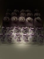 توزيعات لوشن لافندر + مرايا ميني حجم صغير حسب الطل...