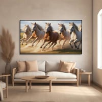 لوحات خيل بتصميم مودرن