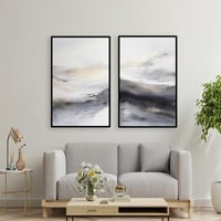 طقم لــوحات ثنائية بتصميم مودرن