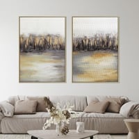 طقم لــوحات ثنائية بتصميم عصري