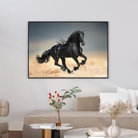 لــــوحات الخيل بتصميم عــــصــري