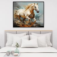 لــــوحات الخيل بتصميم عــــصــري