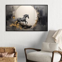 لــــوحات الخيل بتصميم عــــصــري