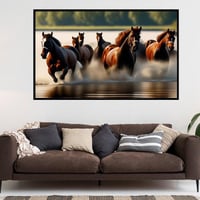 لــــوحات الخيل بتصميم عــــصــري