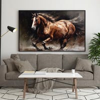 لــــوحات الخيل بتصميم عــــصــري