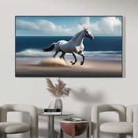 لــــوحات الخيل بتصميم عــــصــري