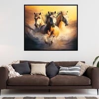 لــــوحات الخيل بتصميم عــــصــري