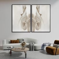 طقم لــوحات ثنائية بتصميم عصري