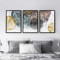 طقم من 3 لوحات مودرن ثلاثية