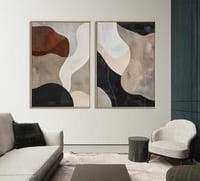 طقم لــوحات ثنائية بتصميم عصري