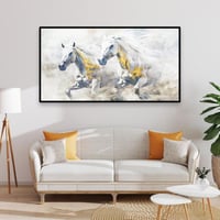 لــــوحات الخيل بتصميم عــــصــري