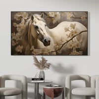 لــــوحات الخيل بتصميم عــــصــري