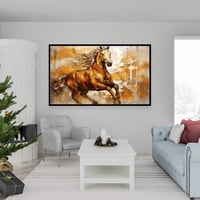 لــــوحات الخيل بتصميم عــــصــري