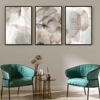 طقم من 3 لوحات مودرن ثلاثية