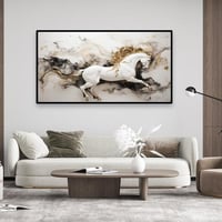 لــــوحات الخيل بتصميم عــــصــري