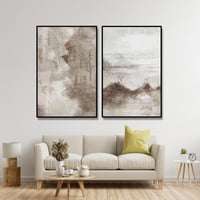 طقم لــوحات ثنائية بتصميم عصري