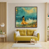 لوحات بــنـــات بتصميم مودرن