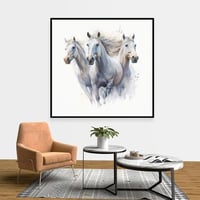 لــــوحات الخيل بتصميم عــــصــري