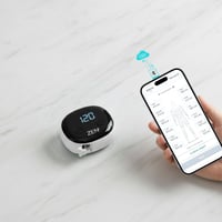 الشريط المتري الذكي لقياس محيط الجسم ومتابعة الدهو...