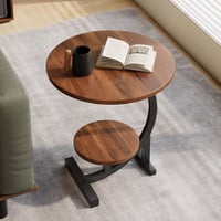 طاولة جانبية أنيقة وعملية بتصميم عصري وجذاب