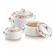 طقم حافظات نياسا الوسط 3 قطع 1500/ 2500/3500 ملي