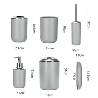 مجموعة إكسسوارات الحمام، مجموعة هدايا بلاستيكية لل...