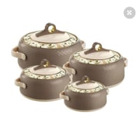 طقم حافظات نياسا 4 قطع المقاس الصغير 500/1000/1500...