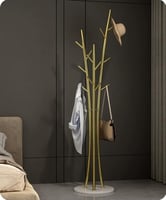 علاقة ملابس بتصميم شجرة أنيق وعصري - مثالية لتنظيم...