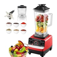 خلاط ذكي ومفرمة بسرعات مختلفة