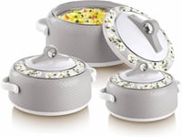 طقم حافظات نياسا الوسط 3 قطع 1500/ 2500/3500 ملي