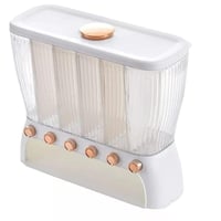 موزع و حافظة تخزين حبوب مقاوم للرطوبة 6 خانات