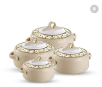 طقم حافظات نياسا 4 قطع المقاس الصغير 500/1000/1500...